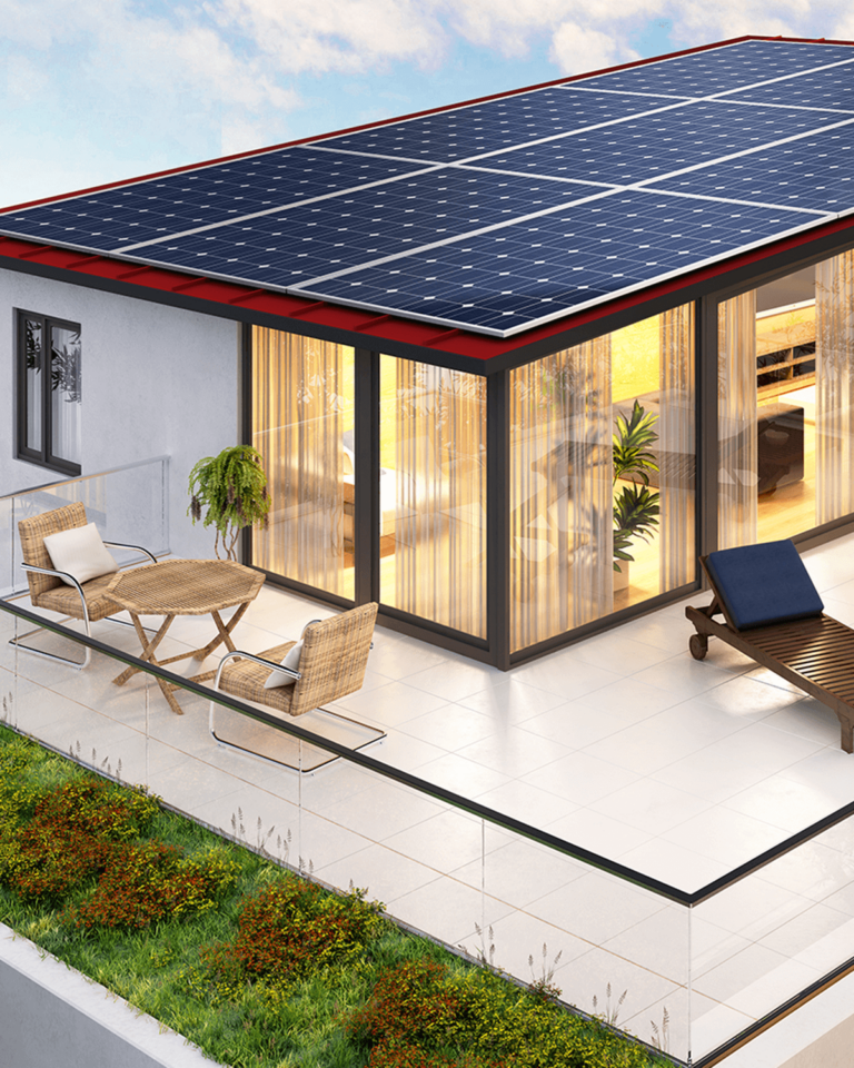 Solar Panel Home